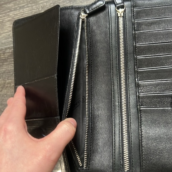 Coach leather wallet - Picture 16 of 17